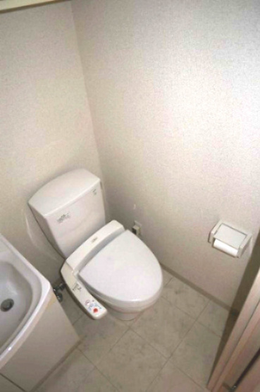 【トイレ】 | ヴェルト船橋 | 落ち着いたトイレです