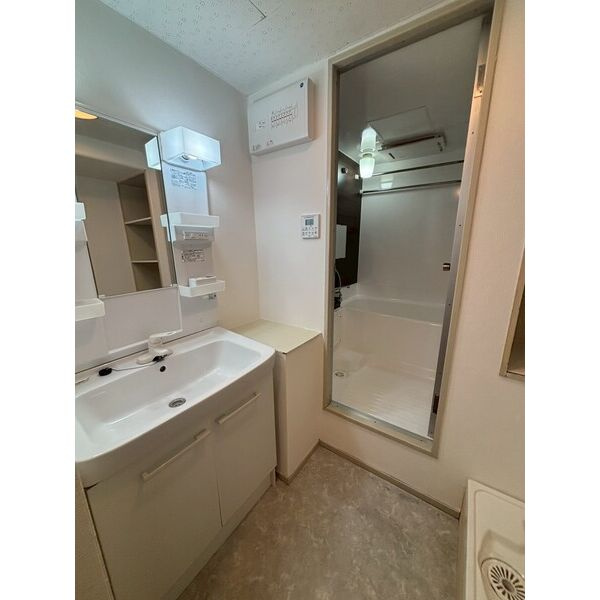 フェルザ西宮の洗面所