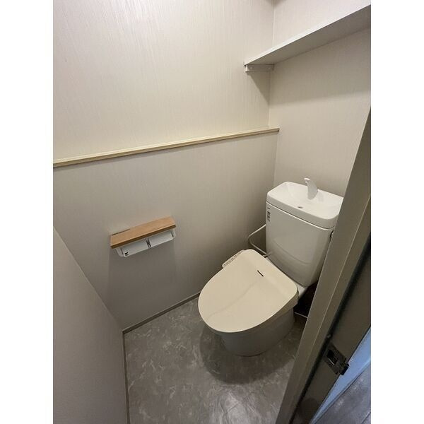 フェルザ西宮のトイレ