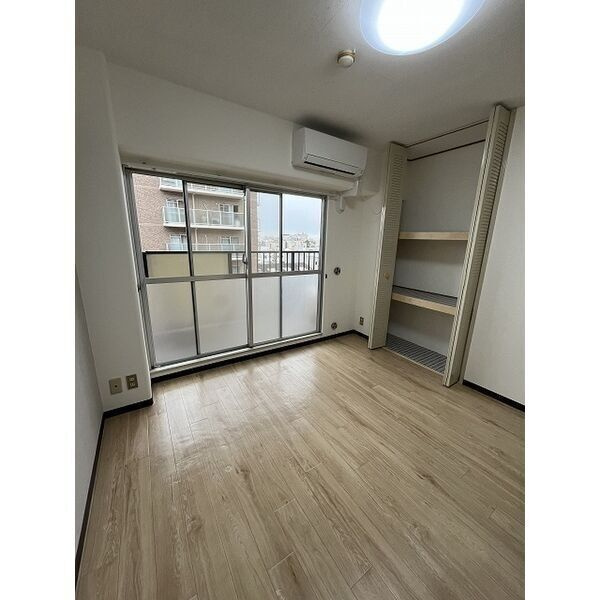 フェルザ西宮の寝室