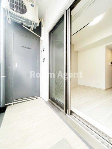 エステムコート名古屋葵のバルコニー