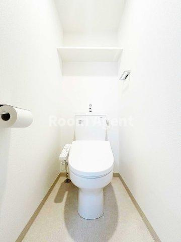 エステムコート名古屋葵のトイレ