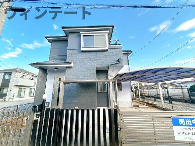 牛久市牛久町　中古戸建の外観|【外観】前所有者様がきれいにお使いです。