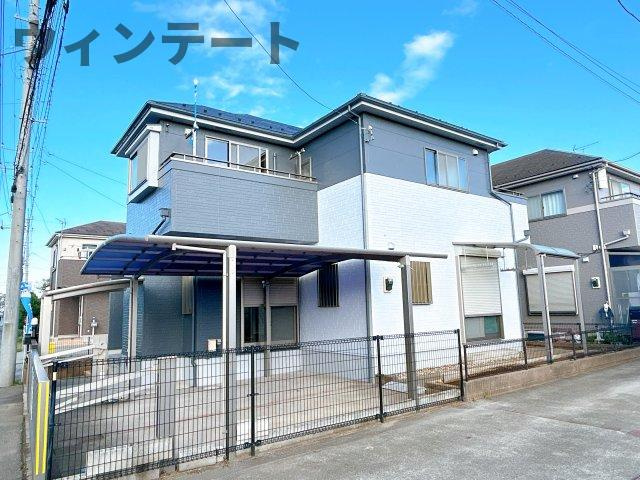 牛久市牛久町　中古戸建の外観|前所有者様がきれいにお使いです。