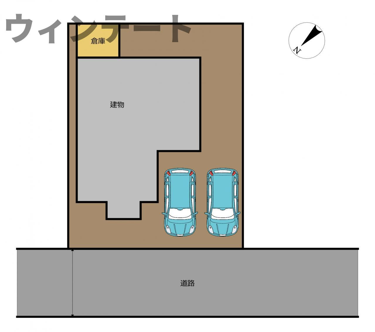 牛久市牛久町　中古戸建