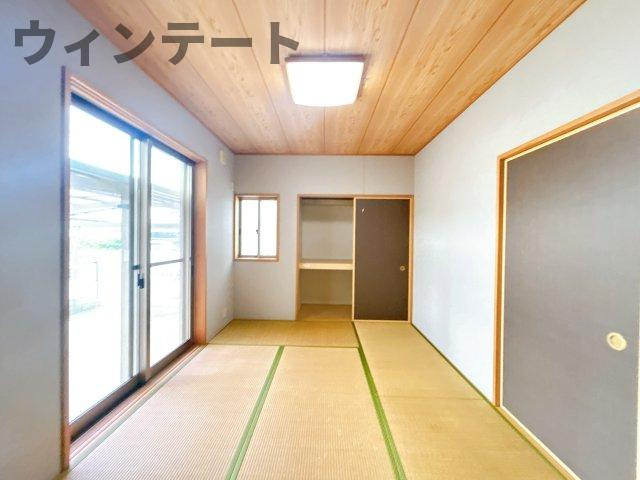 牛久市牛久町　中古戸建の和室|日本らしい落ち着いた雰囲気の和室です