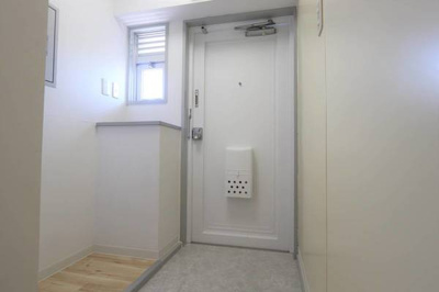 【玄関】 | ビレッジハウス紀三井寺3号棟 | ビレッジハウスの同一物件・同一タイプの間取りの写真です