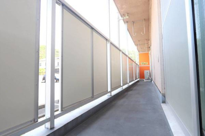 【バルコニー】 | ビレッジハウス紀三井寺3号棟 | ビレッジハウスの同一物件・同一タイプの間取りの写真です