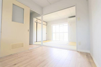 【居間・リビング】 | ビレッジハウス紀三井寺3号棟 | ビレッジハウスの同一物件・同一タイプの間取りの写真です