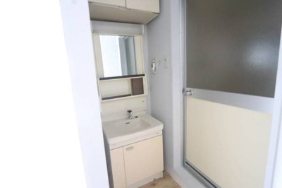 【洗面所】 | ビレッジハウス紀三井寺3号棟 | ビレッジハウスの同一物件・同一タイプの間取りの写真です