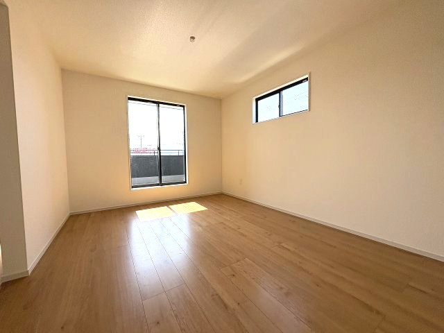 【寝室】 | 大野城市中1丁目4期　 1号棟（全2棟）【仲介手数料無料・0円】 | 施工例。施工例は完成時と異なる場合があります。