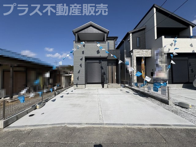 【外観】 | 大野城市中1丁目4期　 1号棟（全2棟）【仲介手数料無料・0円】 | 建築中の物件は、お近くのモデルハウスも一緒にご覧頂けます。