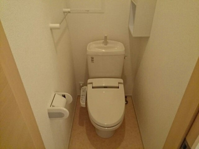 【トイレ】 | クレードルⅡ | トイレです