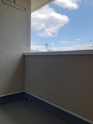 【バルコニー】 | クレードルⅡ | 広々としたバルコニーです