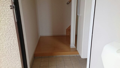 【玄関】 | クレードルⅡ | 落ち着いた玄関です