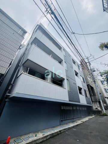 レジデンス本駒込の外観