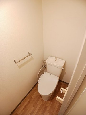【トイレ】 | ＭハイツⅠ | トイレもきれいです