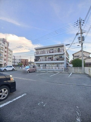 【駐車場】 | ＭハイツⅠ | 駐車場です