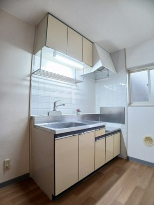 【キッチン】 | ＭハイツⅠ | お料理しやすいキッチンです