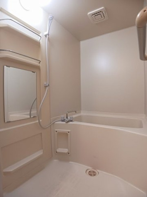 【浴室】 | ＭハイツⅠ | お風呂で日々の疲れを落としましょう