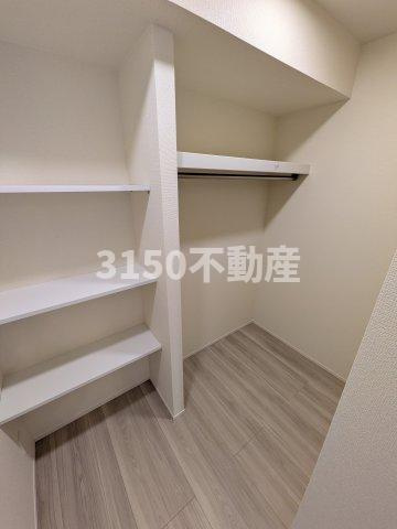 セレスティア本荘中ノ町　Cの収納