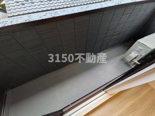 セレスティア本荘中ノ町　Cのバルコニー