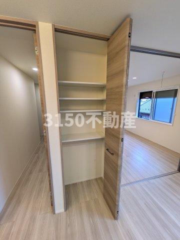 セレスティア本荘中ノ町　Cの収納