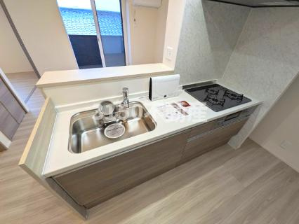 セレスティア本荘中ノ町　Cのキッチン