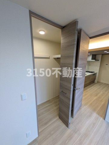 セレスティア本荘中ノ町　Cの収納