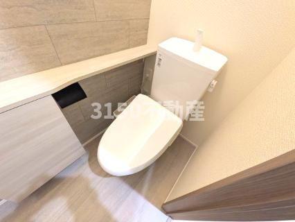 セレスティア本荘中ノ町　Cのトイレ