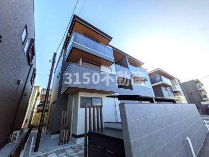 セレスティア本荘中ノ町　Cの外観