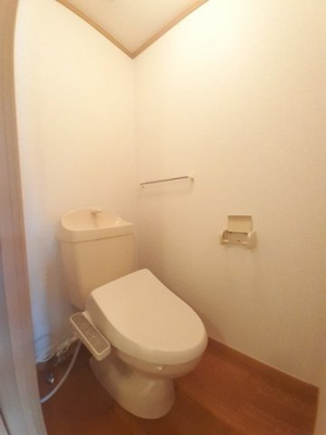 【トイレ】 | イーストパーク　Ⅱ | 落ち着いたトイレです