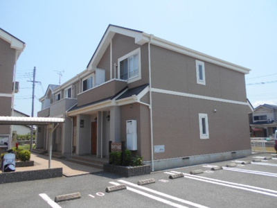 【外観】 | イーストパーク　Ⅱ | 外はこのようになっています