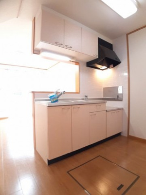 【キッチン】 | イーストパーク　Ⅱ | キッチンです