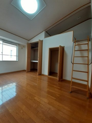 【収納】 | イーストパーク　Ⅱ | 大きなものも収納できそうです