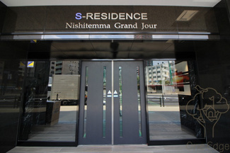 【エントランス】 | La Douceur西天満