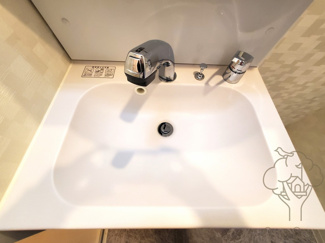 【洗面所】 | La Douceur西天満