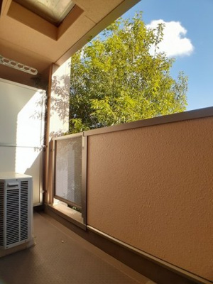 【バルコニー】 | トゥリパーノ | 広々としたバルコニーです