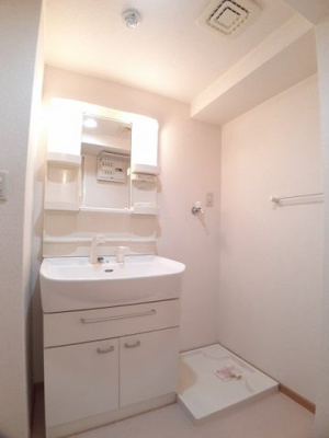 【洗面所】 | トゥリパーノ | 広い洗面スペース