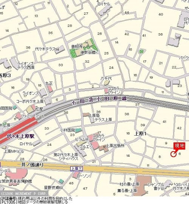 【地図】 | フェニックス代々木上原