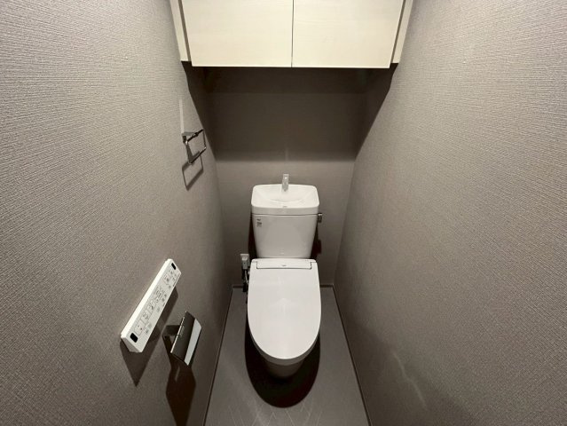 船橋市印内町の賃貸マンションのトイレ|トイレです