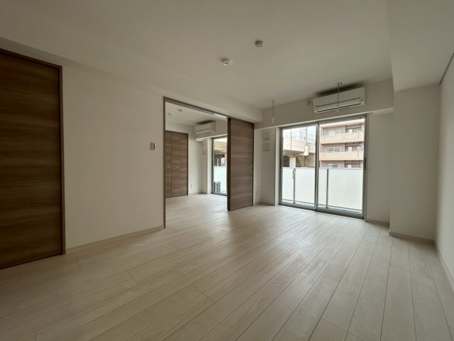 船橋市印内町の賃貸マンションの居間・リビング|居間です