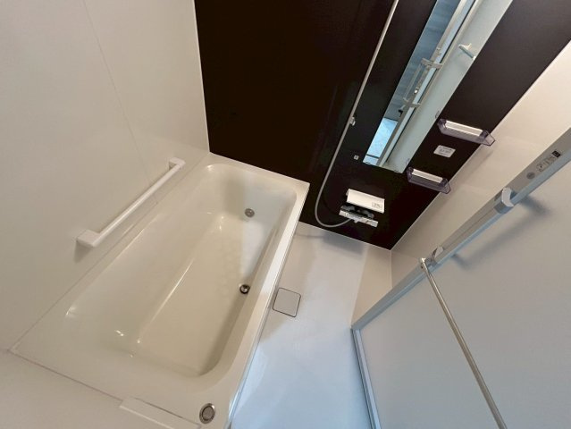 船橋市印内町の賃貸マンションの浴室|きれいなお風呂です