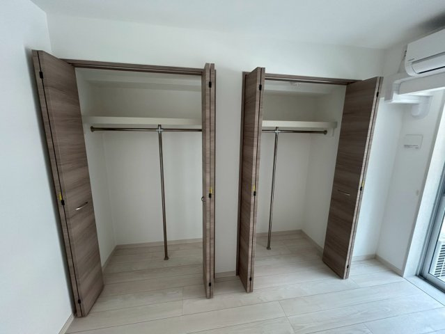 船橋市印内町の賃貸マンションの収納