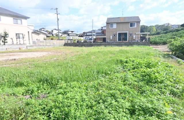 高松市生島町　売土地の外観