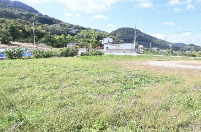 高松市生島町　売土地の外観
