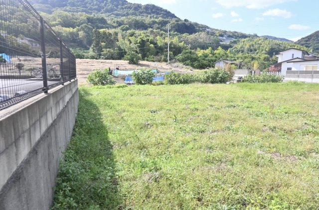 高松市生島町　売土地の外観