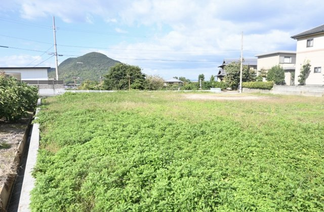 高松市生島町　売土地の外観