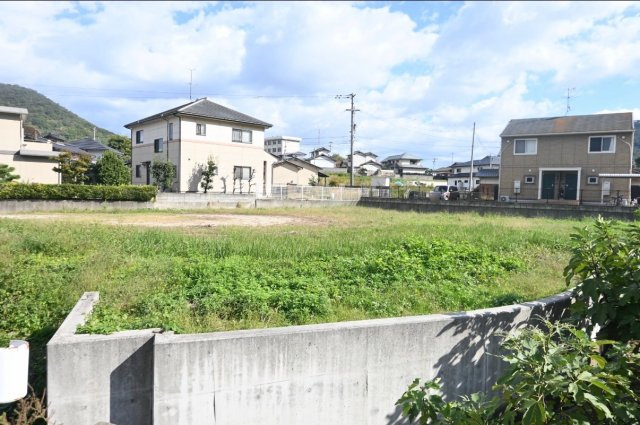 高松市生島町　売土地の外観