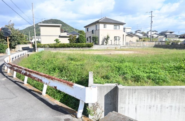 高松市生島町　売土地の外観